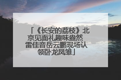 《长安的荔枝》北京见面礼趣味盎然 雷佳音岳云鹏现场认领卧龙凤雏