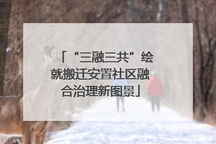 “三融三共”绘就搬迁安置社区融合治理新图景