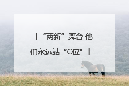 “两新”舞台 他们永远站“C位”