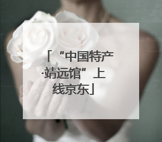 “中国特产·靖远馆”上线京东