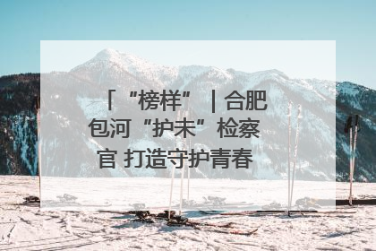 “榜样”｜合肥包河“护未”检察官 打造守护青春成长的永恒灯塔