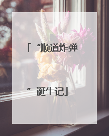 “顺道炸弹”诞生记