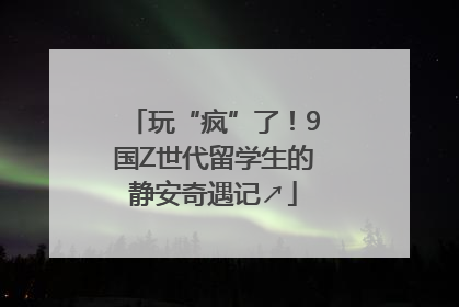 玩“疯”了！9国Z世代留学生的静安奇遇记↗