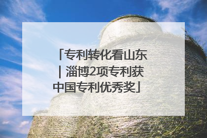 专利转化看山东｜淄博2项专利获中国专利优秀奖
