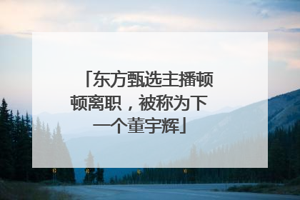 东方甄选主播顿顿离职，被称为下一个董宇辉