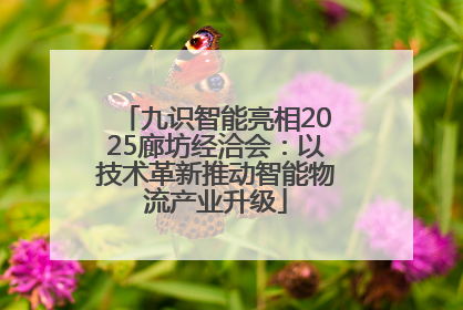 九识智能亮相2025廊坊经洽会：以技术革新推动智能物流产业升级
