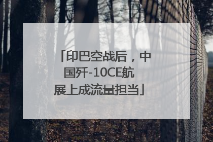 印巴空战后，中国歼-10CE航展上成流量担当