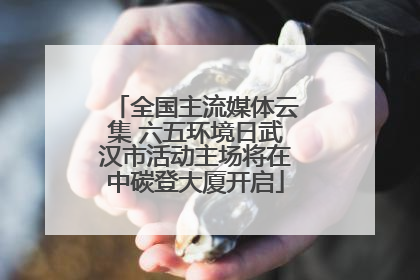 全国主流媒体云集 六五环境日武汉市活动主场将在中碳登大厦开启