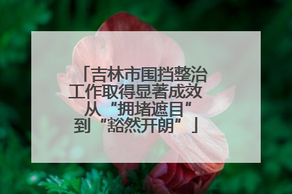 吉林市围挡整治工作取得显著成效 从“拥堵遮目”到“豁然开朗”
