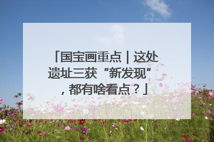 国宝画重点｜这处遗址三获“新发现”，都有啥看点？