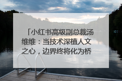 小红书高级副总裁汤维维：当技术深植人文之心，边界终将化为桥梁｜聚焦2025文化强国建设高峰论坛