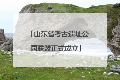 山东省考古遗址公园联盟正式成立