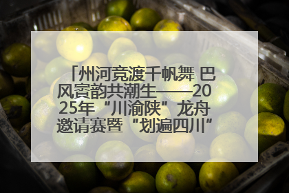 州河竞渡千帆舞 巴风賨韵共潮生——2025年“川渝陕”龙舟邀请赛暨“划遍四川”达川站圆满收官