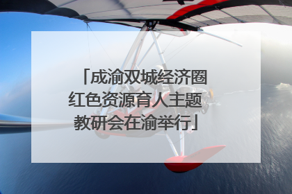 成渝双城经济圈红色资源育人主题教研会在渝举行
