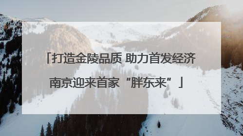打造金陵品质 助力首发经济 南京迎来首家“胖东来”