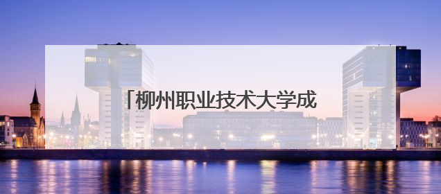 柳州职业技术大学成立低空经济产业学院