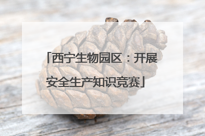 西宁生物园区：开展安全生产知识竞赛