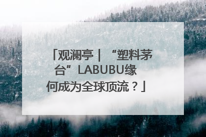 观澜亭｜“塑料茅台”LABUBU缘何成为全球顶流？
