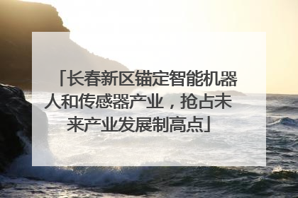 长春新区锚定智能机器人和传感器产业，抢占未来产业发展制高点