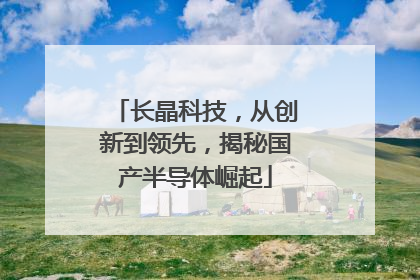 长晶科技，从创新到领先，揭秘国产半导体崛起