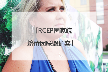 RCEP国家皖籍侨团联盟扩容